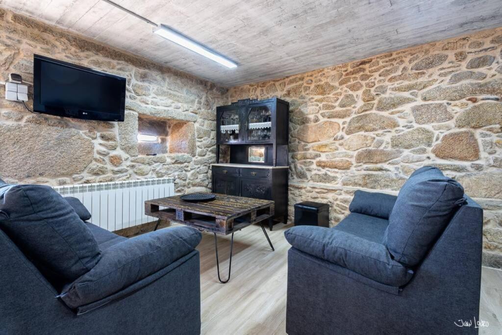 O Agocho Da Moa Villa Mazaricos Buitenkant foto