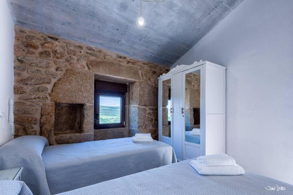 O Agocho Da Moa Villa Mazaricos Buitenkant foto