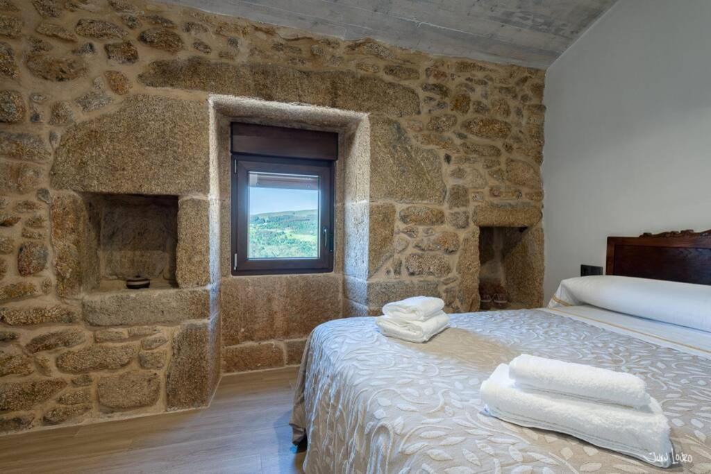 O Agocho Da Moa Villa Mazaricos Buitenkant foto
