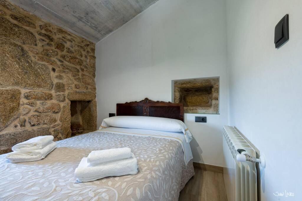 O Agocho Da Moa Villa Mazaricos Buitenkant foto