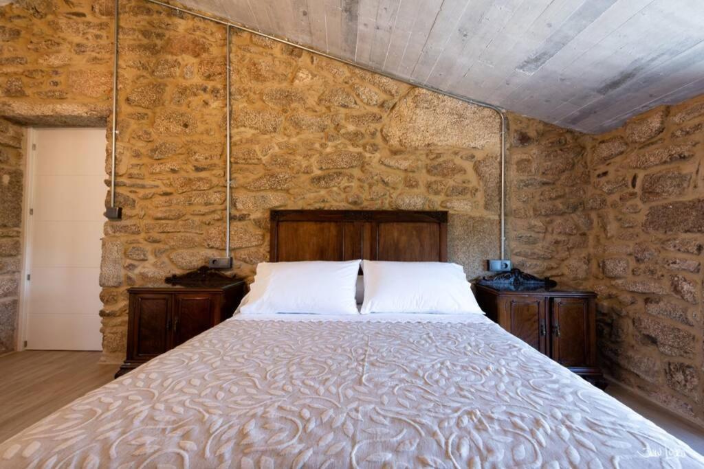 O Agocho Da Moa Villa Mazaricos Buitenkant foto