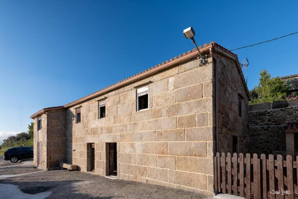 O Agocho Da Moa Villa Mazaricos Buitenkant foto