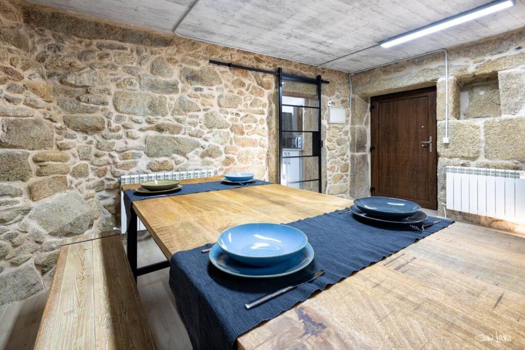 O Agocho Da Moa Villa Mazaricos Buitenkant foto