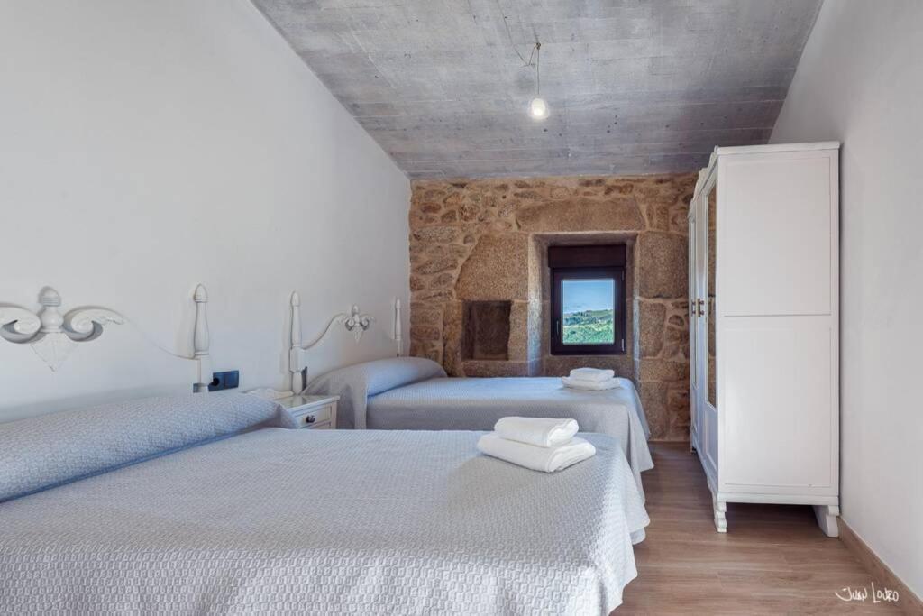 O Agocho Da Moa Villa Mazaricos Buitenkant foto