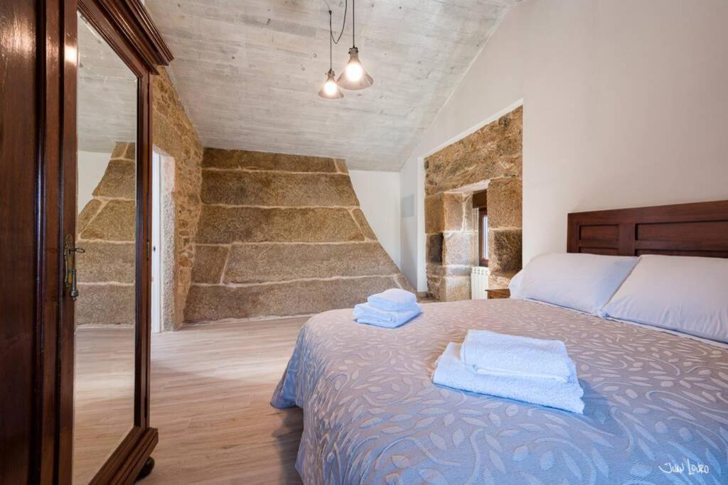 O Agocho Da Moa Villa Mazaricos Buitenkant foto